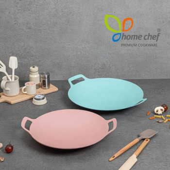 국산 파르페 IH 3색칼라그리들 2종세트(깊은형 34cm,38cm)