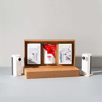 아이리버 자동 디스펜서 집들이 선물세트