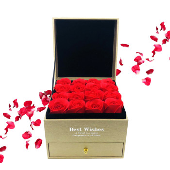 가정의달 용돈 선물 박스 꽃케이스