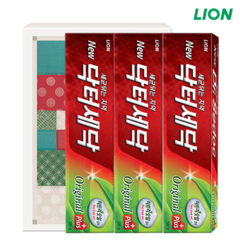 (종이케이스)세닥치약100g 3P 세트