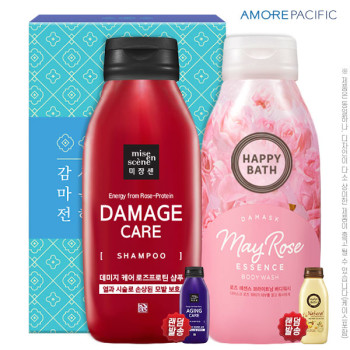 아모레 미쟝센샴푸 해피바스바디워시200용기(2종) 세트