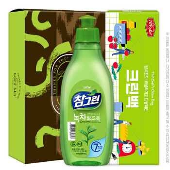 참그린녹차300용기 크린백(2종)