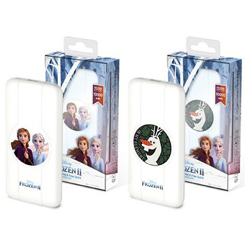 겨울왕국2 매직 유무선충전 PD 퀵차지3.0 보조배터리 10000mAh