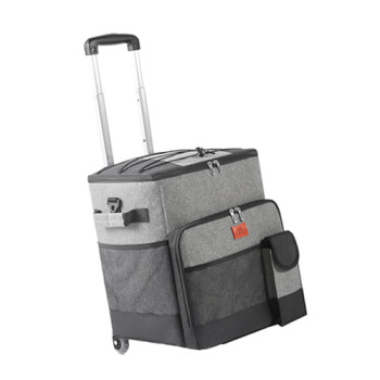 고급형 캐리어 캠핑 이동형 보냉가방 쿨러백