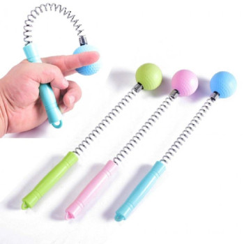 스프링 골프공안마기 팡팡안마기 마사지기 등안마 지압봉