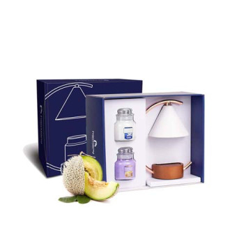 하모니캔들워머 씨엠 타이머(밝기조절) 양키캔들워머 선물세트 4P