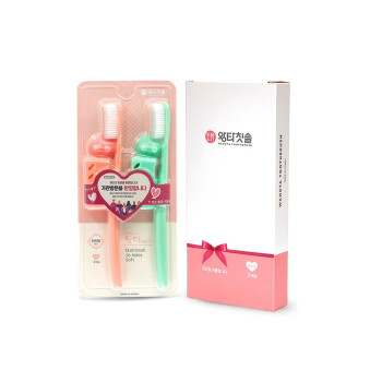 왕타미니 칫솔 하트 커플 세트[WMC]