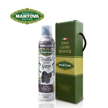 [만토바] 엑스트라버진 올리브오일 스프레이 트러플 250ml 1p(전용패키지포함)
