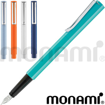 모나미 153네오만년필(F촉)(메탈)