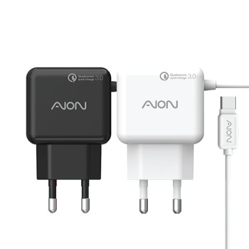 sk엠앤서비스 QC가정용 충전기 일체형 C타입