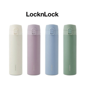 [락앤락] 슬림핏 원터치 텀블러 400ml_LHC3270