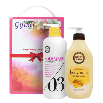 바디로션 바디워시 2종 케이스 세트2