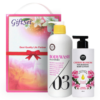 바디로션 바디워시 2종 케이스 세트1