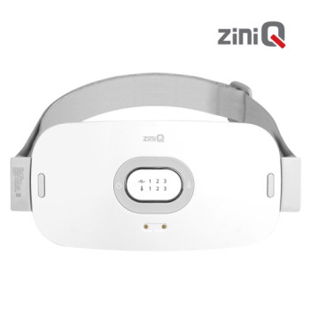 지니큐 무선 온열 진동 복부 마사지기 ZQ-AD70