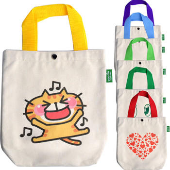 칼라핸드 미니에코가방