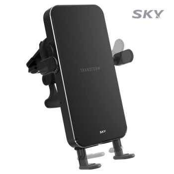 스카이LAB 필 W4 트랜스폼 차량용 무선충전기