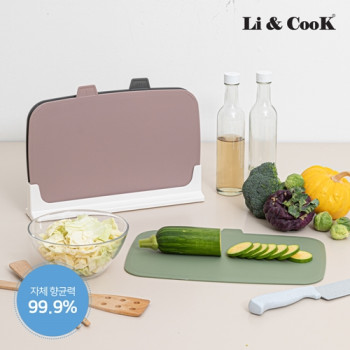 [리앤쿡] 레스트 항균 도마 4종세트