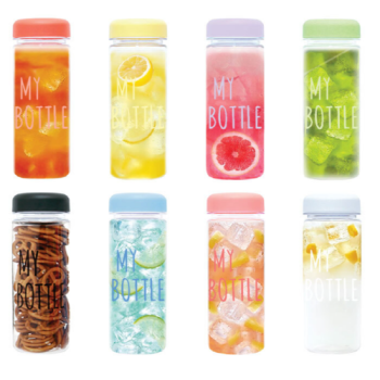 투명 무지 텀블러 물병 트라이탄