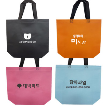 M형 코팅 부직포가방 중(31x26x10)