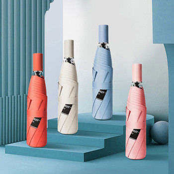 UV아머 3단 수동 양우산-암막 자외선 차단(UPF 50+)