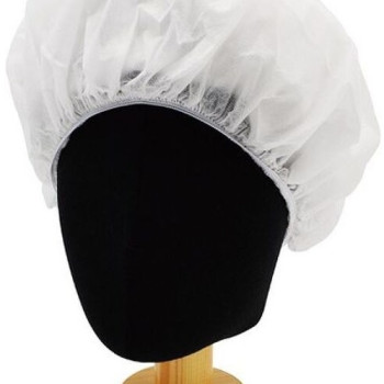 GUARDMAN 라운드캡 헤어캡 화이트 고급형 50매입