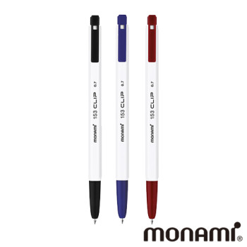 모나미 153 클립 0.7