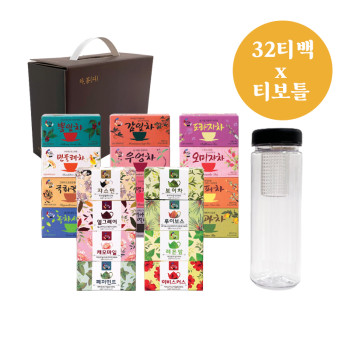 차다(茶) 프리미엄 버라이어티팩 티보틀 세트 (5팩 중 택1)