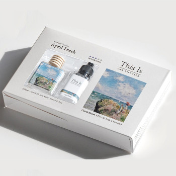 디스이즈 명화 차량용 클립형 방향제 세트