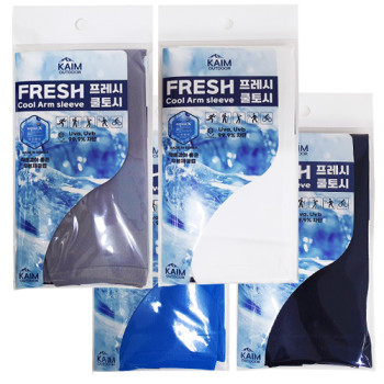 국산무봉제 프레시쿨토시 아쿠아원단 냉감원단