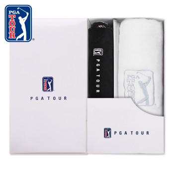 PGA 3단수동 엠보선염+190g호텔타올세트