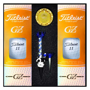 NEW 타이틀리스트 그란제 6구 순금볼마커 매직자석티세트 3피스
