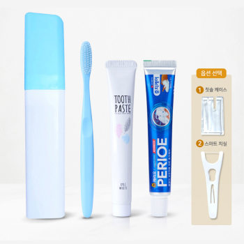 WB-517 파스텔캔버스왕타미니 칫솔세트