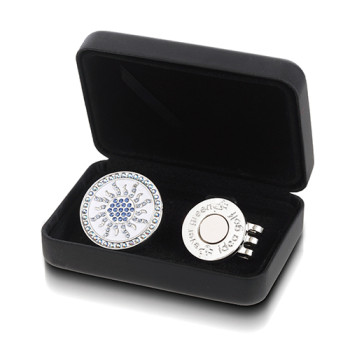 스와로브스키 쥬얼리 볼마커 썬라이트 실버