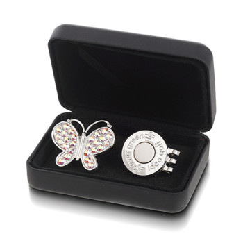 스와로브스키 쥬얼리 볼마커 버터플라이 실버