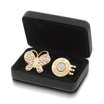 스스와로브스키 쥬얼리 볼마커 버터플라이 골드