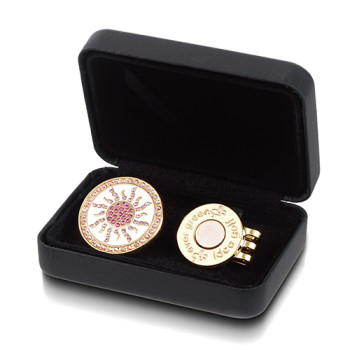 스와로브스키 쥬얼리 볼마커 썬라이트 골드