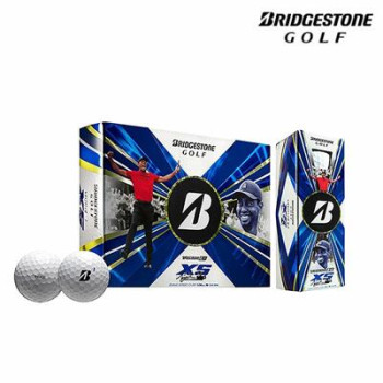 브리지스톤 골프공 2022년 TOUR B XS 3피스 더즌 (12구, 화이트)