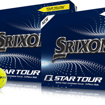 던롭 골프공 스릭슨 Q-STAR TOUR 4 3피스 더즌 (12구, 화이트)