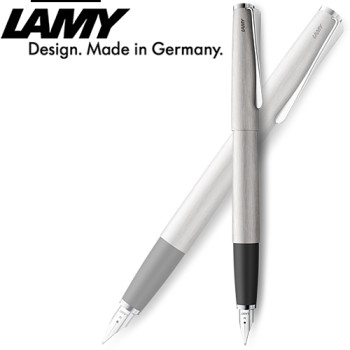 [정품] 라미 스튜디오 만년필 065(브러쉬드 스틸)