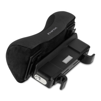 [아이나비]메모리폼 목쿠션 전후상하조절-아이넥 ISA-NC01