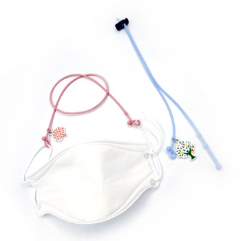 주문제작 캐릭터 실리콘 목걸이줄