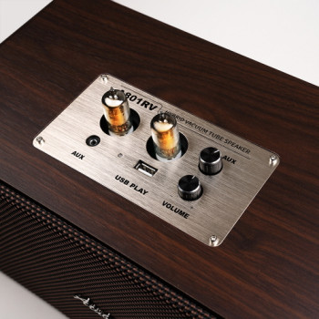 에이튜브 A801RV 하이브리드 진공관 블루투스 스피커