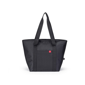 코멕스 아이스 보온보냉 매직 쇼퍼백(대)블랙