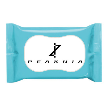 홍보 판촉용 물티슈 제작 20매 (단색1종)