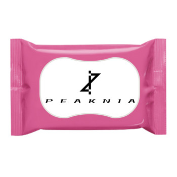 홍보 판촉용 물티슈 제작 15매 (단색1종)