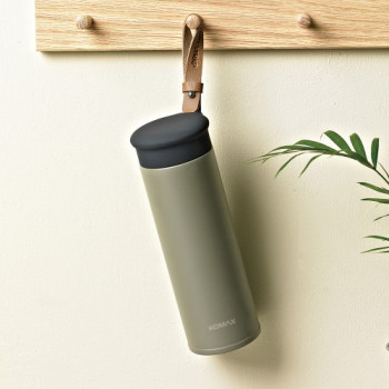 코멕스 텀블러 핸디스트랩 보온보냉병450ml