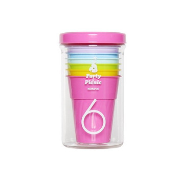 코멕스 매직 피크닉컵 6p세트