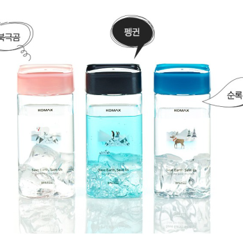 코멕스 매직 스퀘어 보틀 430ml