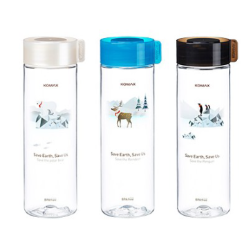 코멕스 매직 지구를 위한 물병 550ml