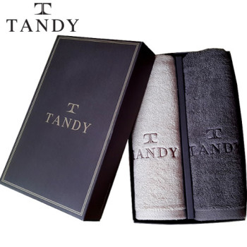 탠디 T-21  솔리드 매직 타올2매세트-170g